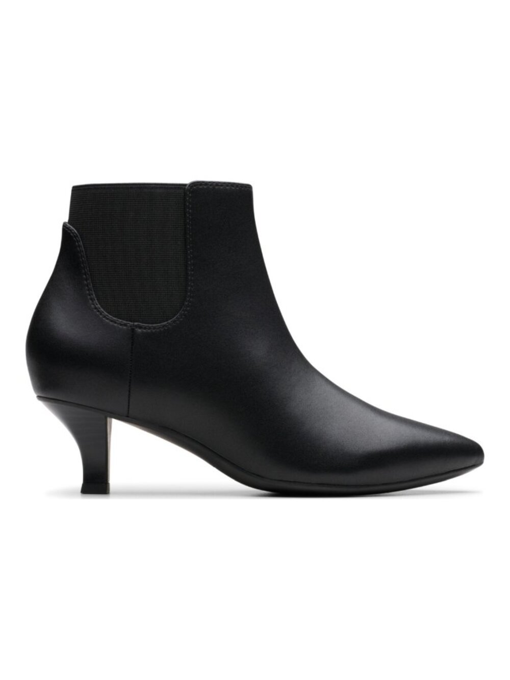 Clarks Kepley Erin Block Heel Ankle Boots Black Size 11 M NWT - Picture 2 of 4